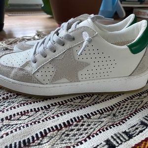 Vintage Havana slip-on sneakers, excellent condition